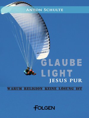 cover image of Glaube light – Jesus pur
